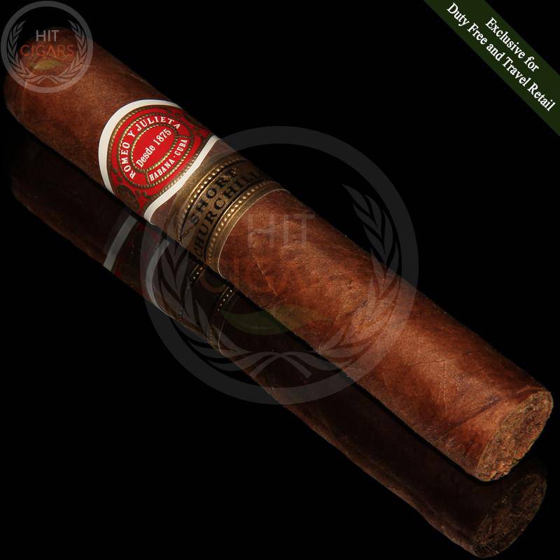 Romeo y Julieta Short Churchills Travel Humidor 2014