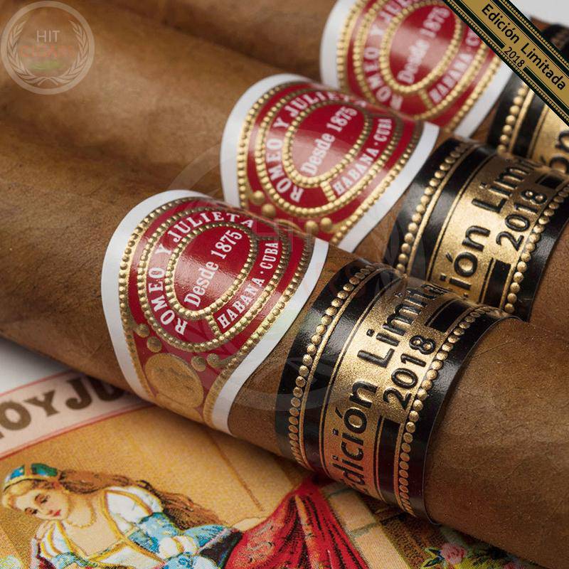 Romeo y Julieta Tacos Edicion Limitada 2018