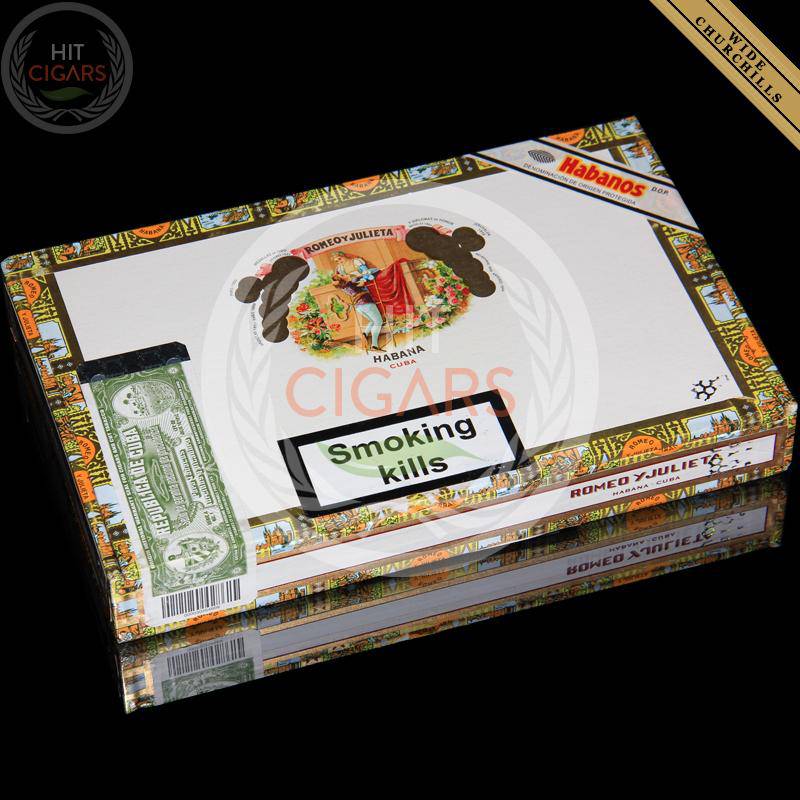 romeo-y-julieta-wide-churchills-box-of-10-cigars-1 Romeo y Julieta Wide Churchills (Box of 10)
