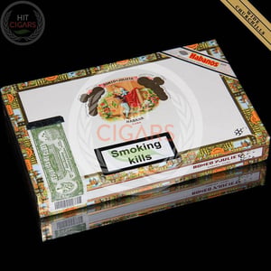 Romeo y Julieta Wide Churchills (Box of 10) 2 Romeo y Julieta Wide Churchills (Box of 10)