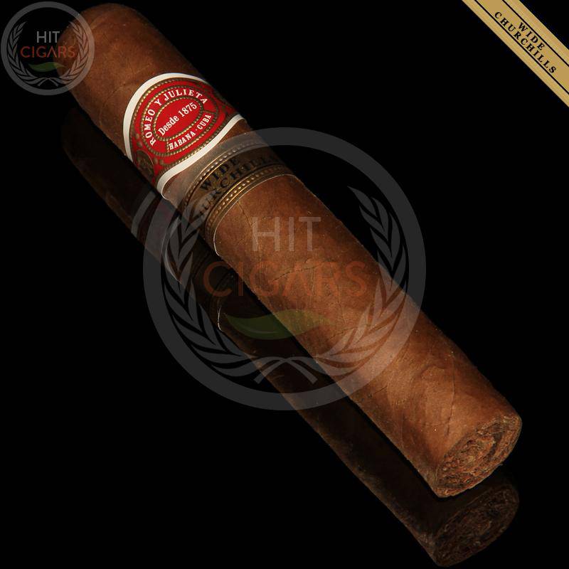 romeo-y-julieta-wide-churchills-box-of-10-cigars-1 Romeo y Julieta Wide Churchills (Box of 10)