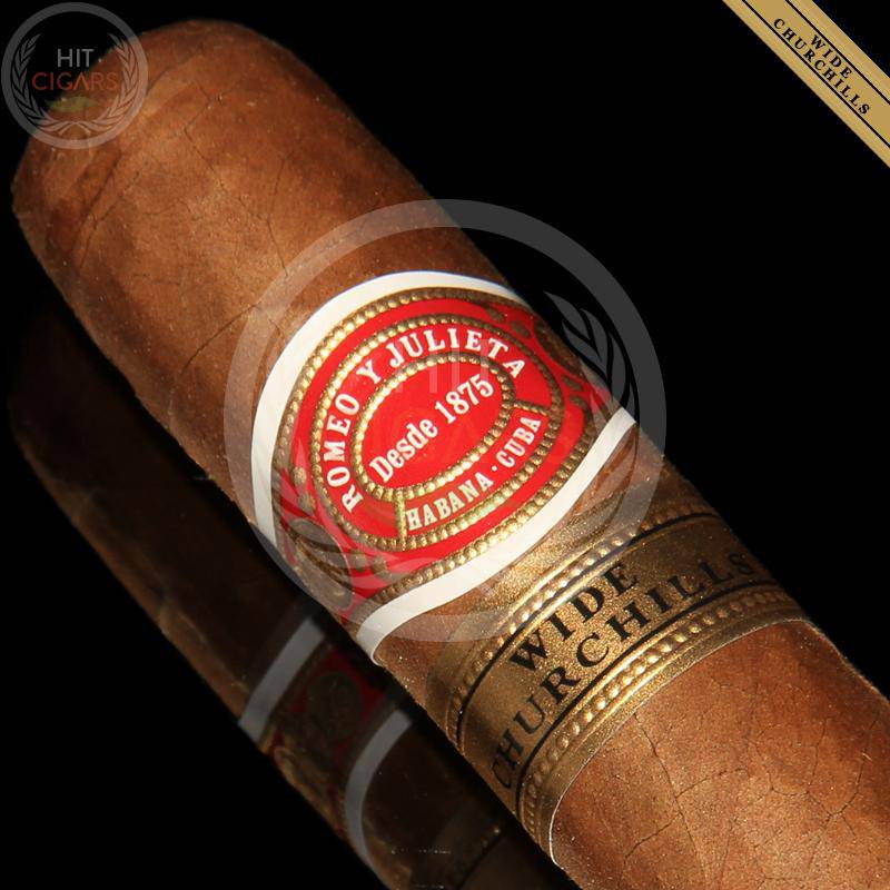 Romeo y Julieta Wide Churchills (Box of 10)