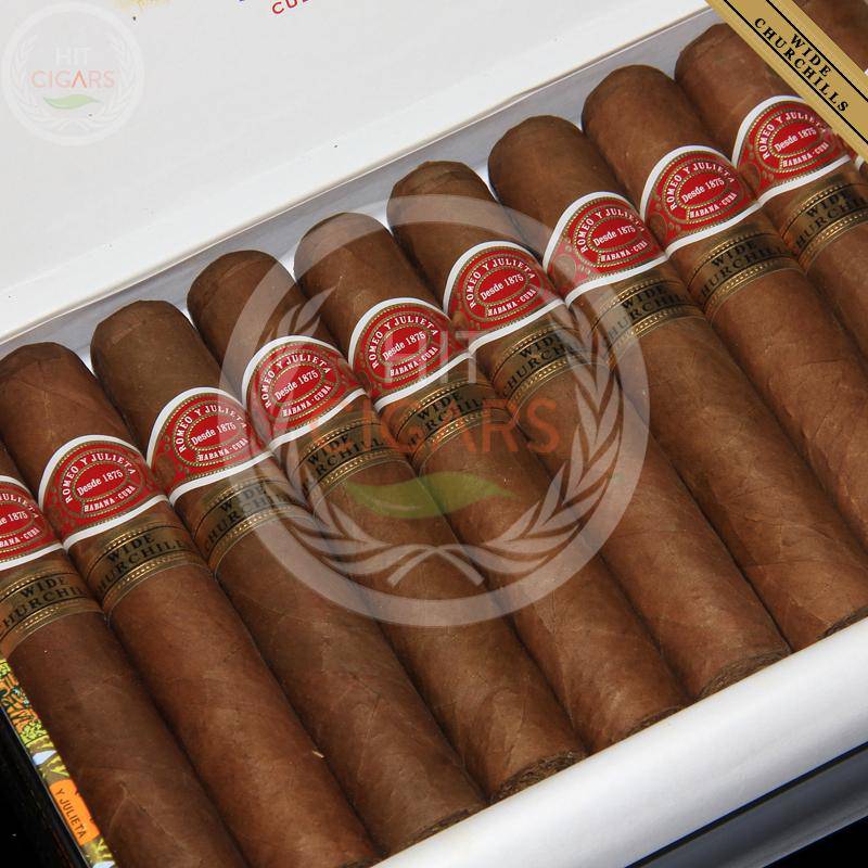 Romeo y Julieta Wide Churchills (Box of 10)