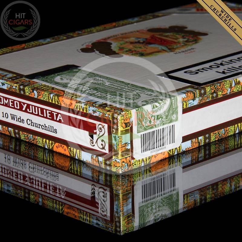 romeo-y-julieta-wide-churchills-box-of-10-cigars-1 Romeo y Julieta Wide Churchills (Box of 10)