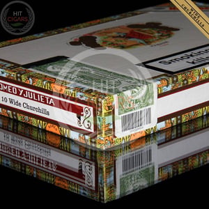 Romeo y Julieta Wide Churchills (Box of 10) 8 Romeo y Julieta Wide Churchills (Box of 10)