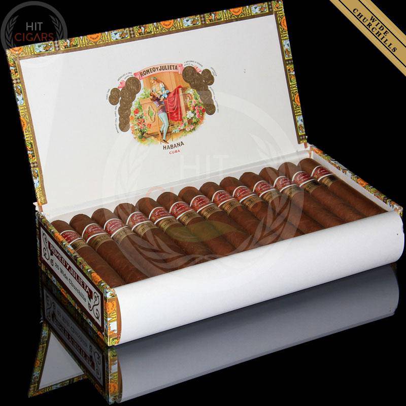 Romeo y Julieta Wide Churchills