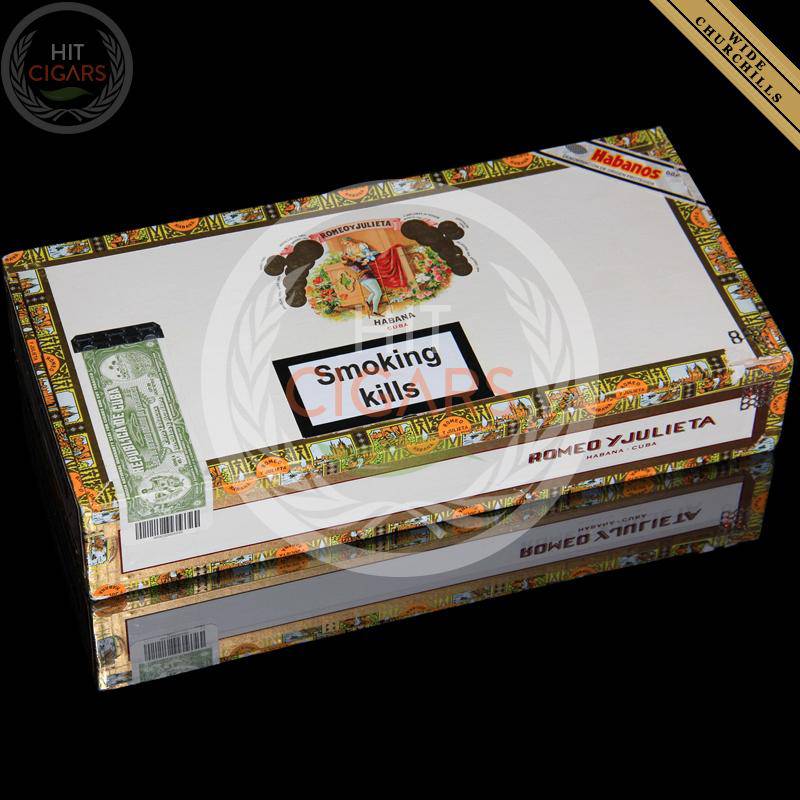 Romeo y Julieta Wide Churchills