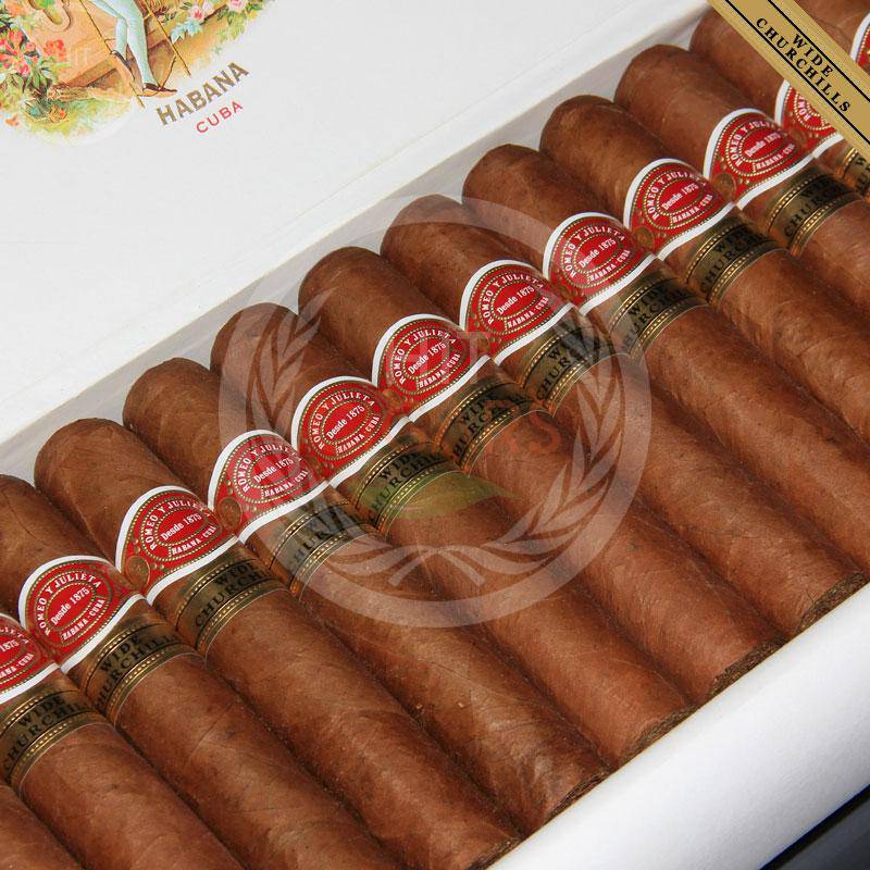 Romeo y Julieta Wide Churchills