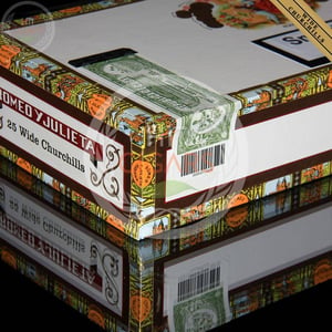 Romeo y Julieta Wide Churchills 8 Romeo y Julieta Wide Churchills