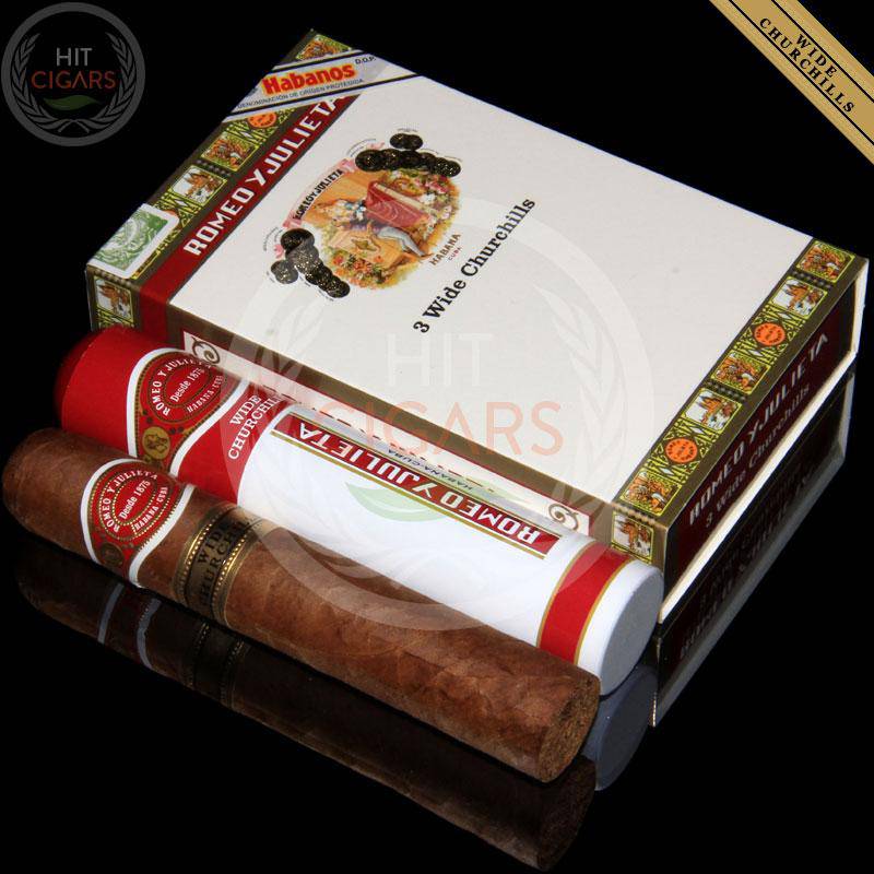 Romeo y Julieta Wide Churchills Tubos (5x3 Packs)