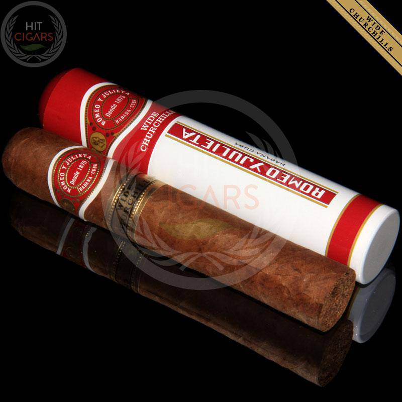 romeo-y-julieta-wide-churchills-tubos-pack-of-3-cigars-1 Romeo y Julieta Wide Churchills Tubos (5x3 Packs)