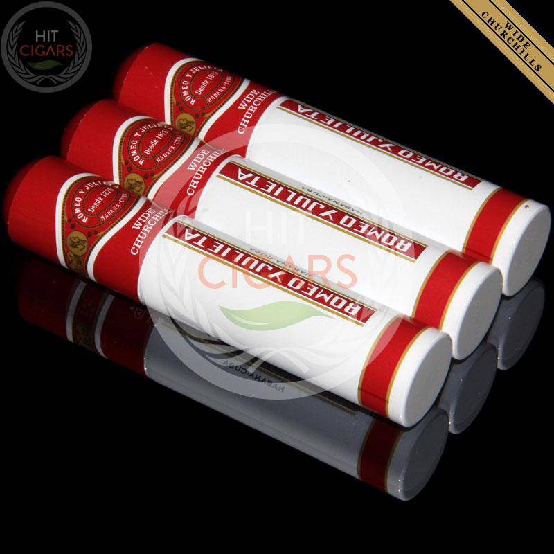Romeo y Julieta Wide Churchills Tubos (5x3 Packs)