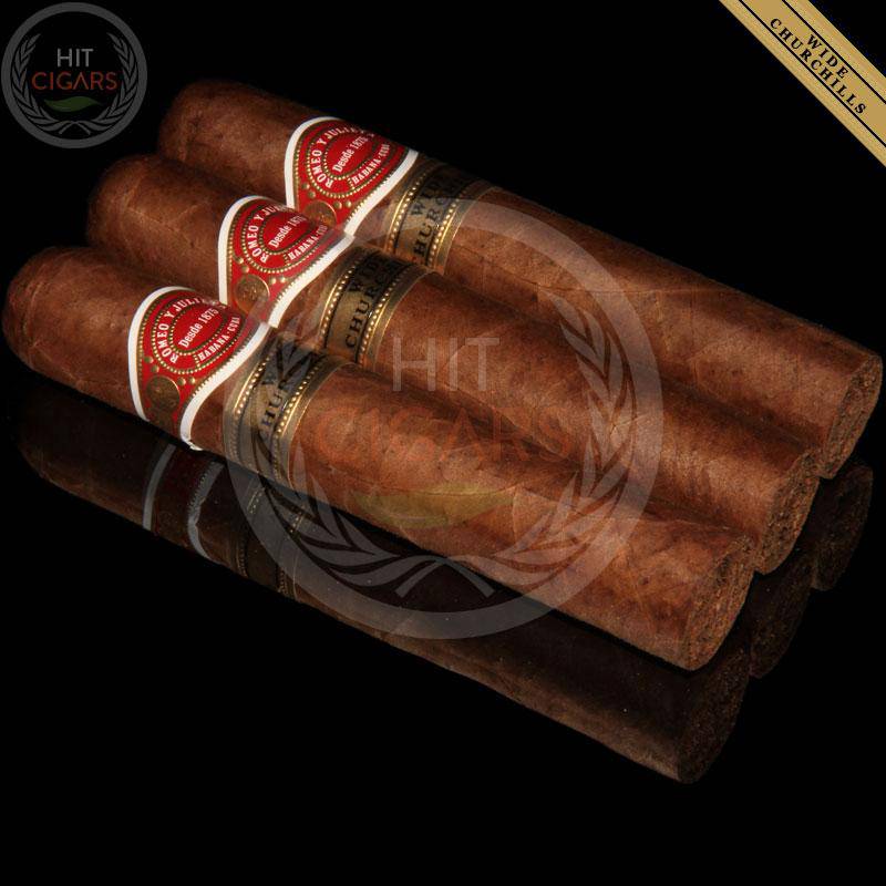 Romeo y Julieta Wide Churchills Tubos (5x3 Packs)