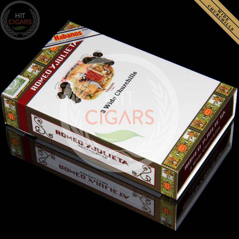 romeo-y-julieta-wide-churchills-tubos-pack-of-3-cigars-1 Romeo y Julieta Wide Churchills Tubos (5x3 Packs)