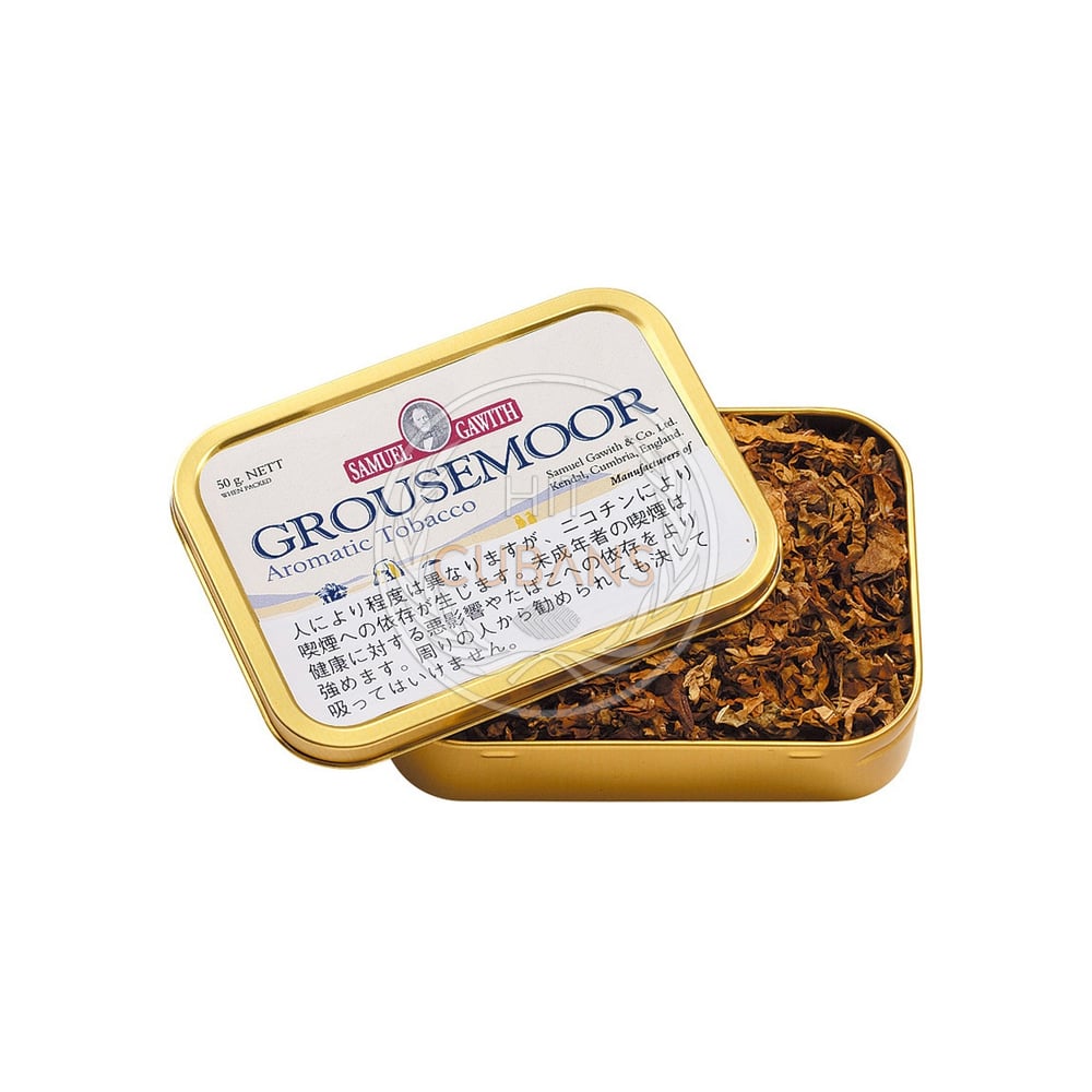Samuel Gawith Grousemoor 50g 1 Samuel Gawith Grousemoor 50g