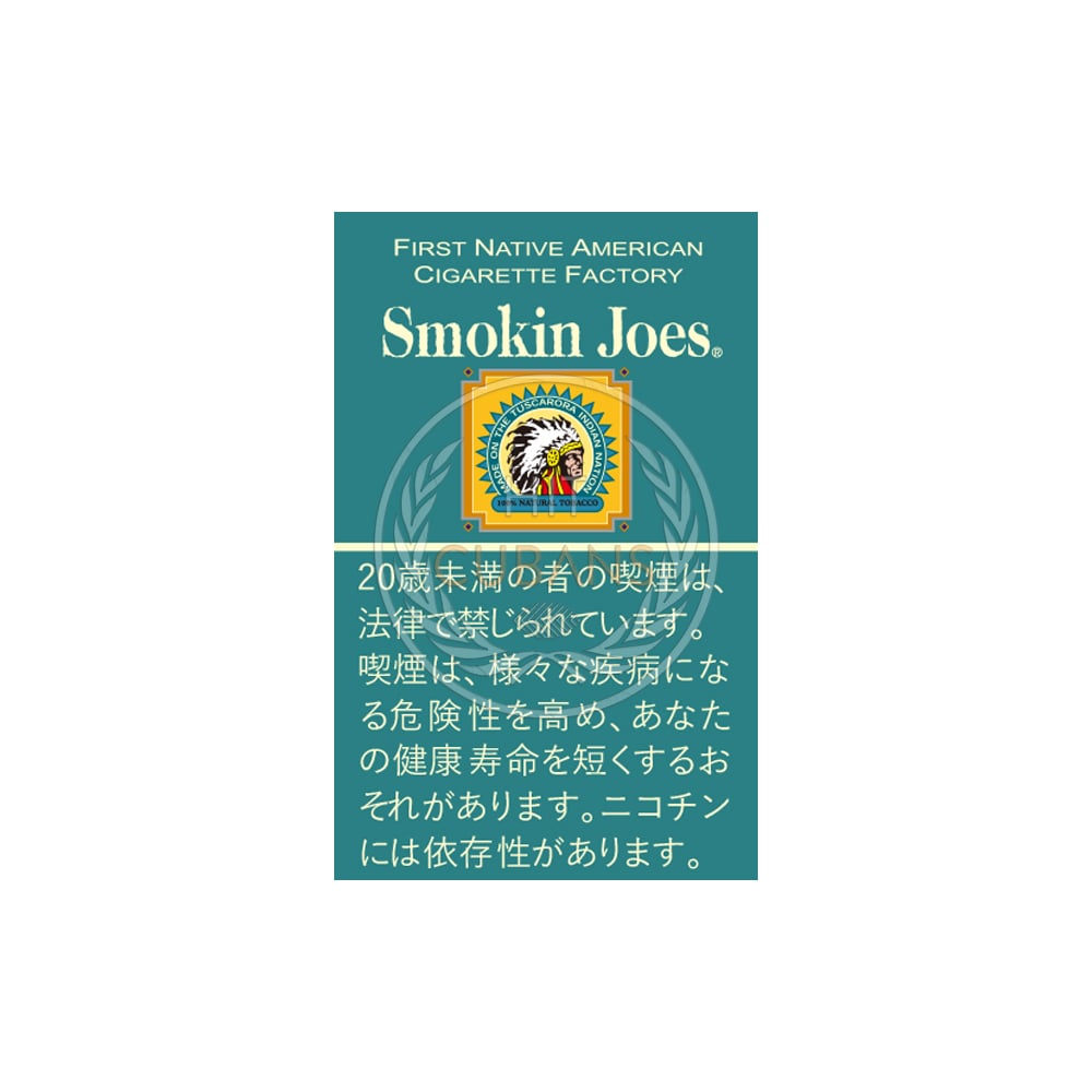 Smokin Joes Menthol 1 Smokin Joes Menthol