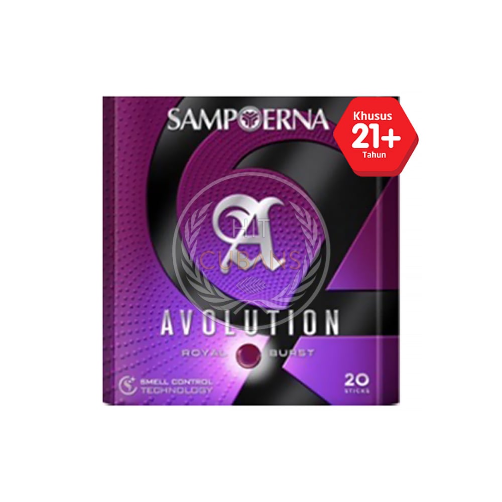 Sampoerna Avolution Royal Burst 1 Sampoerna Avolution Royal Burst