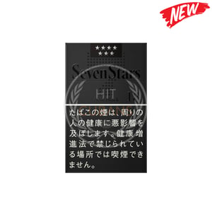 Seven Stars Bold Black