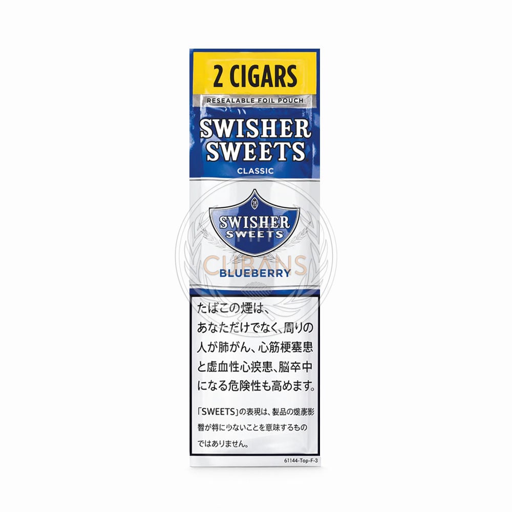 Swisher Sweets Mini Cigarillos Blueberry 1 Swisher Sweets Mini Cigarillos Blueberry