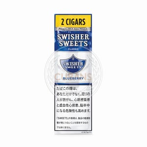 Swisher Sweets Mini Cigarillos Blueberry
