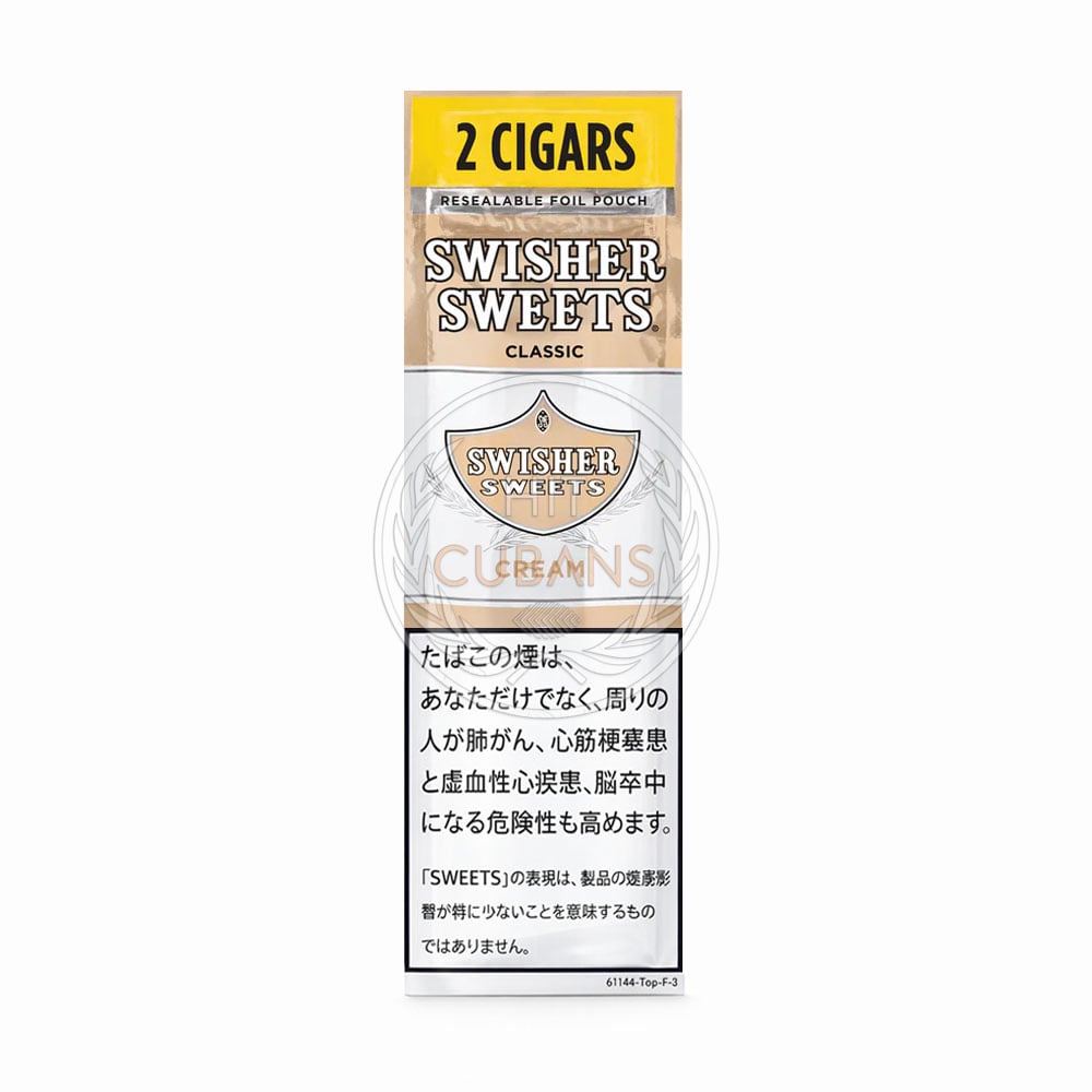 Swisher Sweets Mini Cigarillos Cream 1 Swisher Sweets Mini Cigarillos Cream