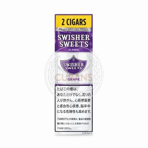 Swisher Sweets Mini Cigarillos Grape