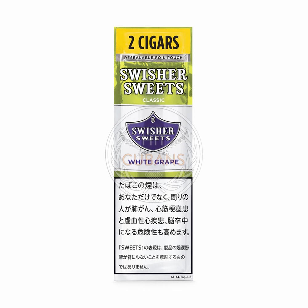 Swisher Sweets Mini Cigarillos White Grape 1 Swisher Sweets Mini Cigarillos White Grape