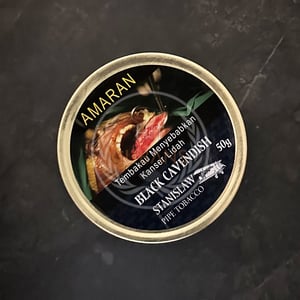 Stanislaw Black Cavendish 50g Tin