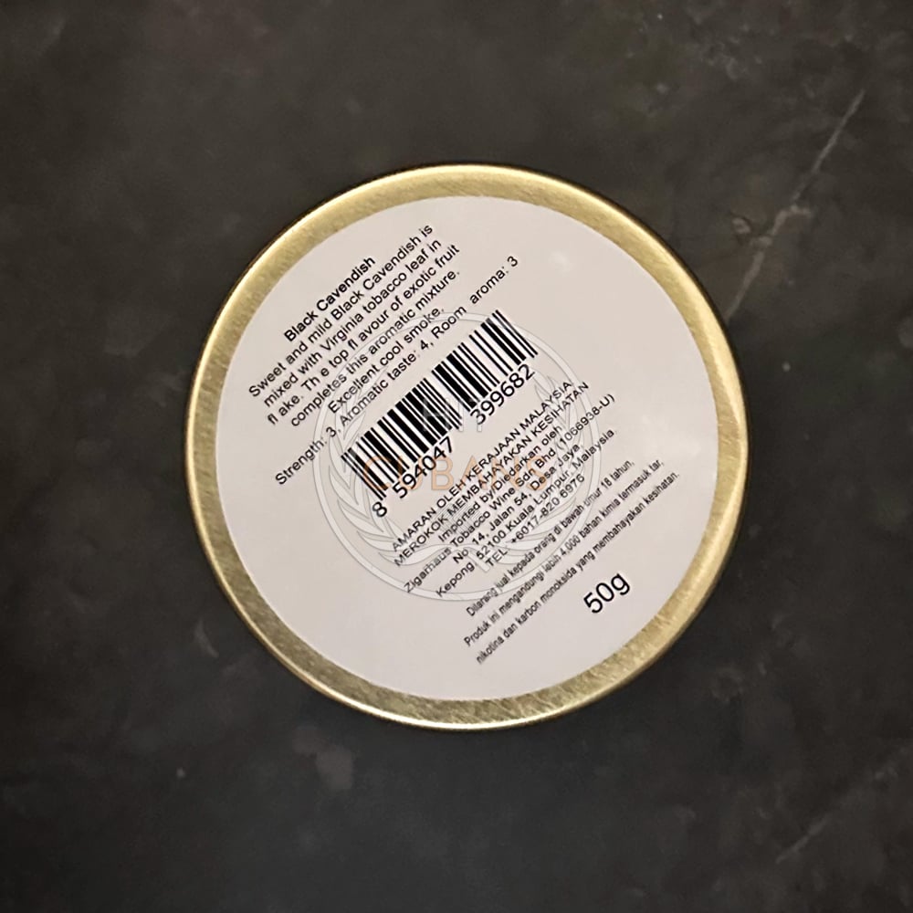 stanislaw-black-cavendish-50g-tin-my-1 Stanislaw Black Cavendish 50g Tin