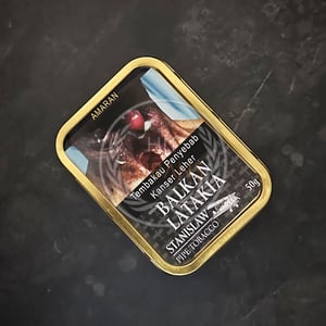 Stanislaw Balkan Latakia 50g Tin