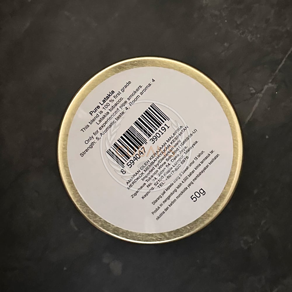 stanislaw-pure-latakia-50g-tin-my-1 Stanislaw Pure Latakia 50g Tin