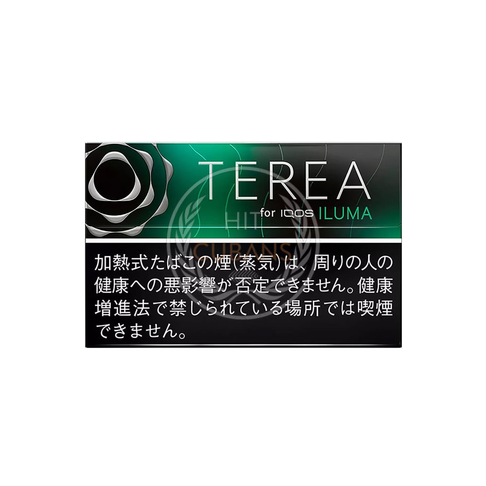 Terea Black Menthol 1 Terea Black Menthol