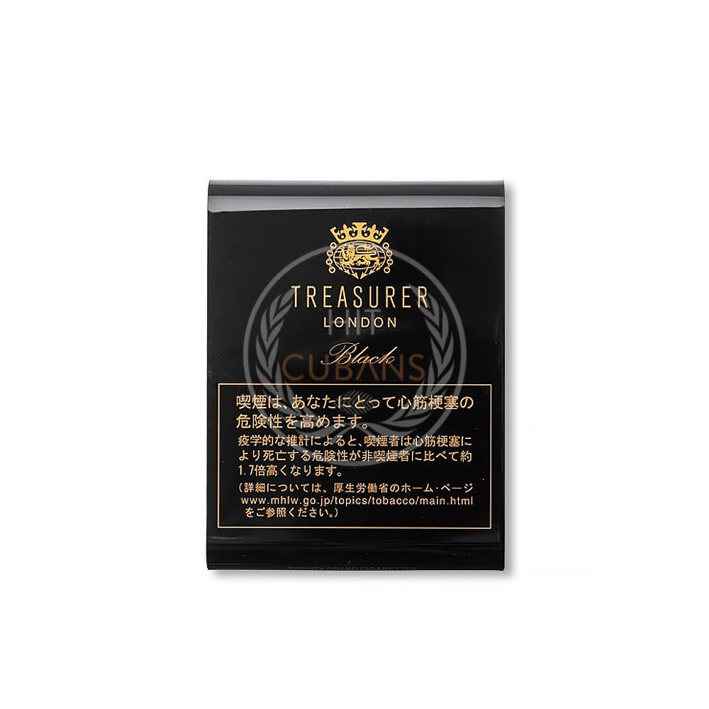 Treasurer London Aluminium Black 1 Treasurer London Aluminium Black