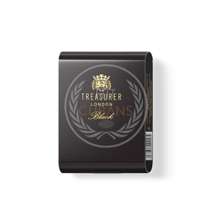 Treasurer London Aluminium Black 3 Treasurer London Aluminium Black