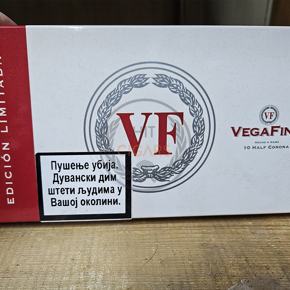 VegaFina Half Corona Edicion Limitada 2013 1 VegaFina Half Corona Edicion Limitada 2013