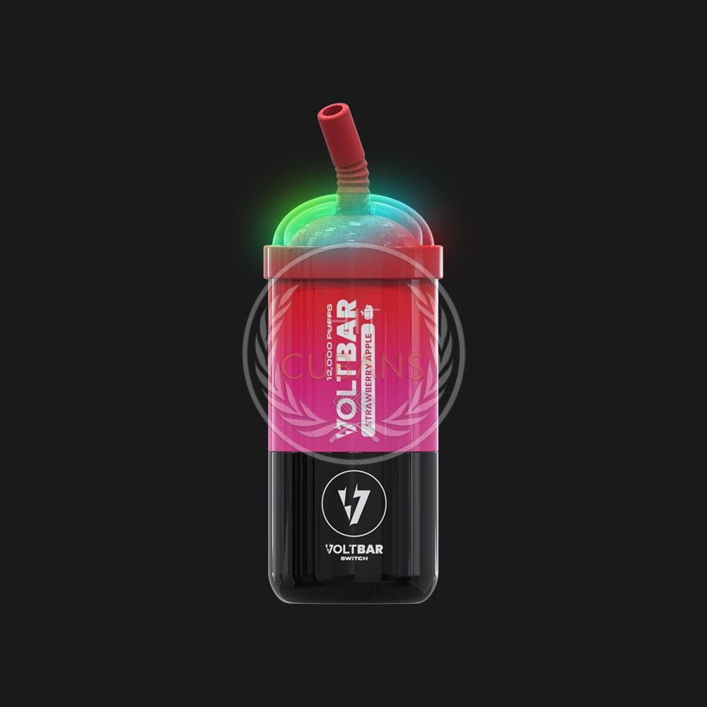 voltbar-switch-12k-starter-kit-strawberry-apple-1 Voltbar Switch 12K Starter Kit - Strawberry Apple