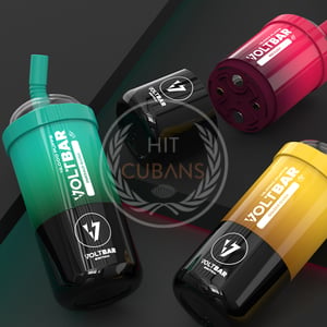 Voltbar Switch 12K Starter Kit - Strawberry Yakult