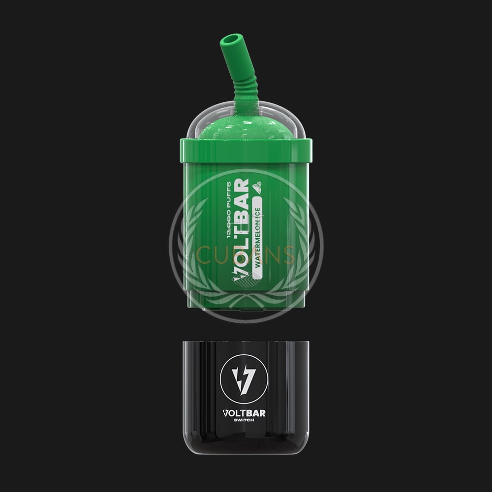 Voltbar Switch 12K Starter Kit - Watermelon Ice 1 Voltbar Switch 12K Starter Kit - Watermelon Ice