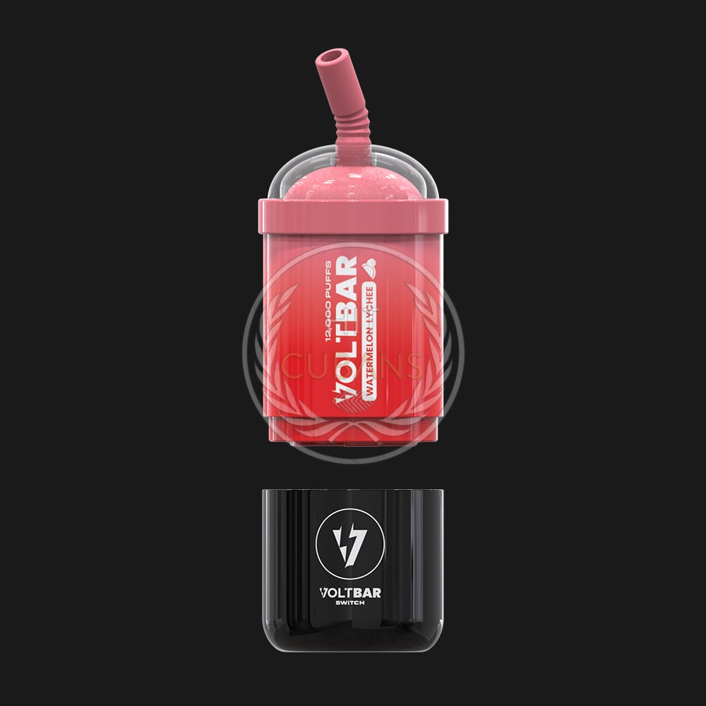 Voltbar Switch 12K Starter Kit - Watermelon Lychee 1 Voltbar Switch 12K Starter Kit - Watermelon Lychee