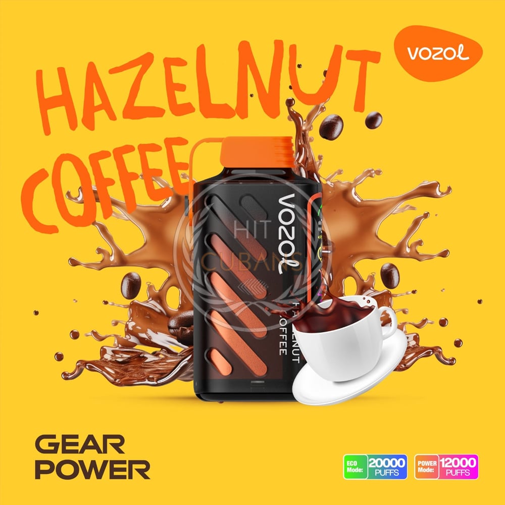 Vozol Gear Power 20000 Hazelnut Coffee 1 Vozol Gear Power 20000 Hazelnut Coffee