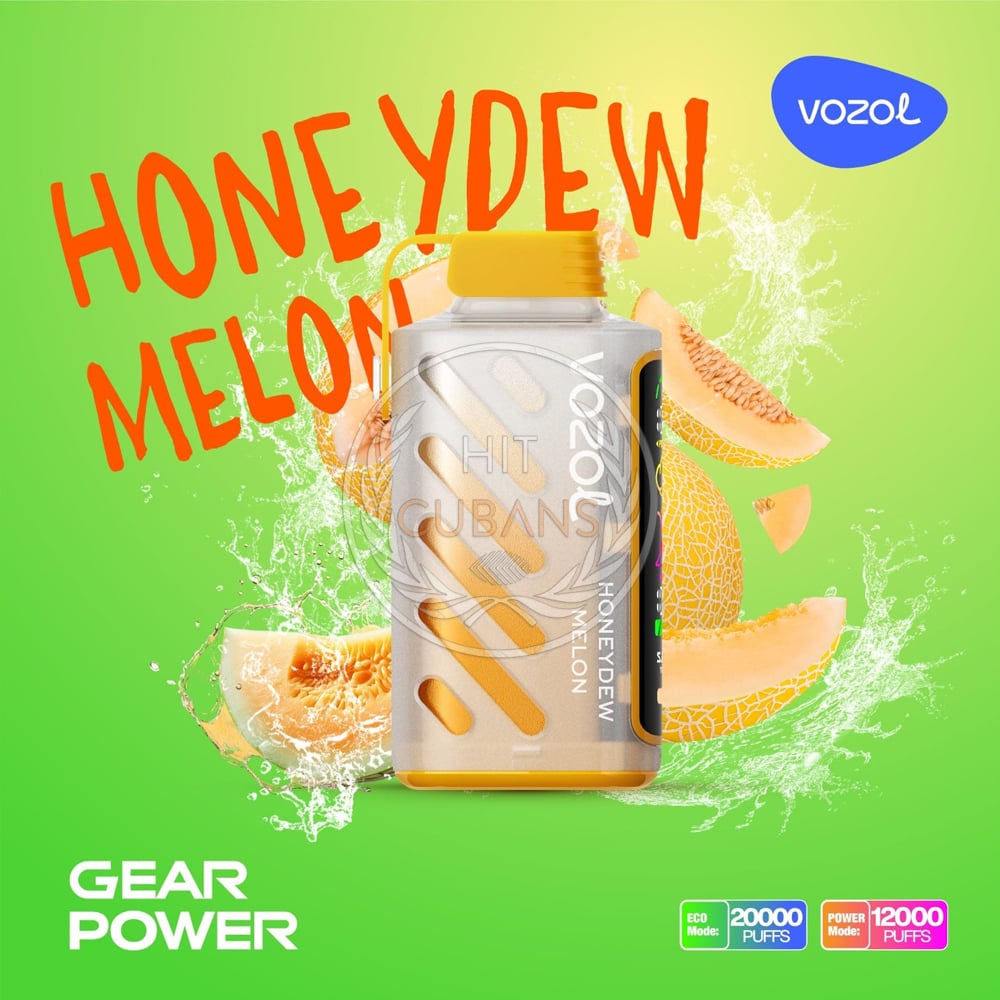 Vozol Gear Power 20000 Honeydew Melon 1 Vozol Gear Power 20000 Honeydew Melon