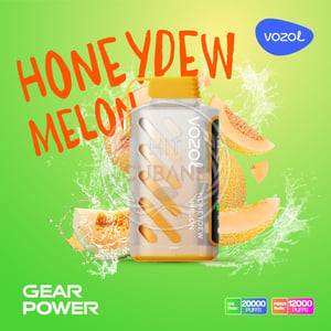 Vozol Gear Power 20000 Honeydew Melon