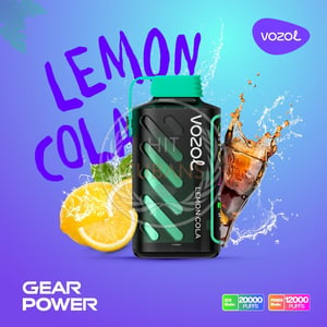 Vozol Gear Power 20000 Lemon Cola