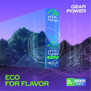 Vozol Gear Power 20000 Peach Mango