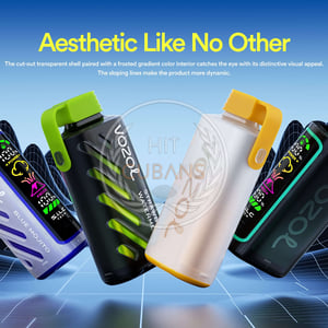 Vozol Gear Power 20000 Solero Lime
