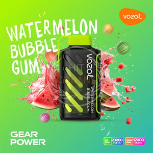 Vozol Gear Power 20000 Watermelon Bubblegum