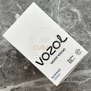 Vozol Gear 10000 Blue Razz Lemon