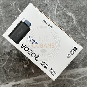 Vozol Gear 10000 Blue Razz Lemon