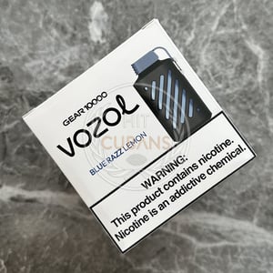 Vozol Gear 10000 Blue Razz Lemon