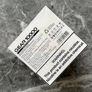 Vozol Gear 10000 Cream Tobacco
